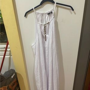 Mlle Gabrielle White Sleeveless Tunic Dress